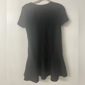 Zara black knit dress size S